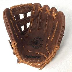 bsp;   Nokona WB-1200H Walnut Baseball 
